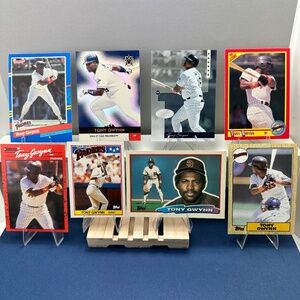 Tony Gwynn Padres Vintage Lot of 8